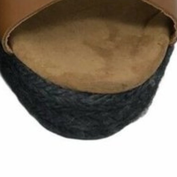 👡Maypol 10, NWOB Metallic Wedge Espadrilles - Picture 7 of 9